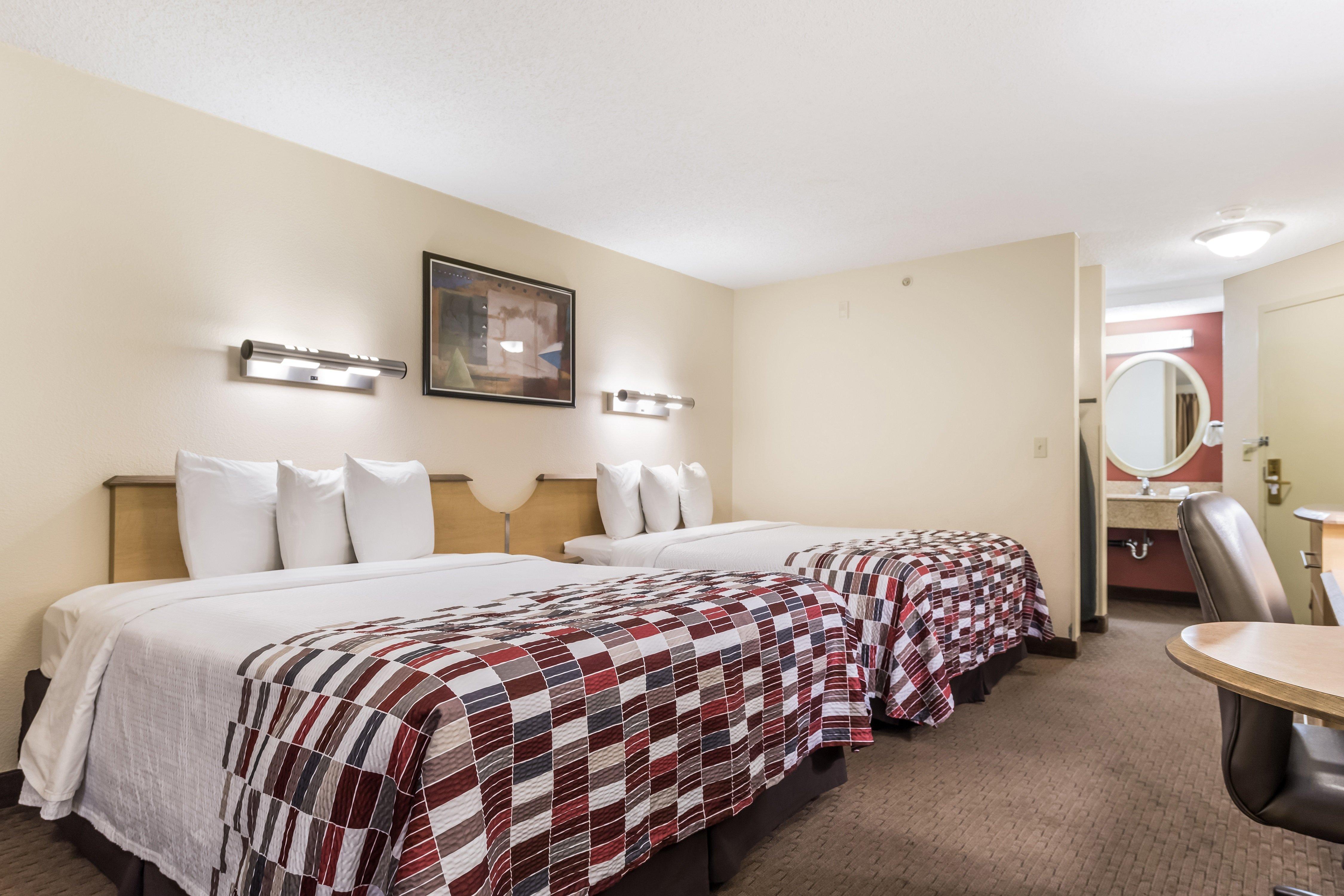 Red Roof Inn Cleveland Airport - Мидълбърг Хайтс Екстериор снимка