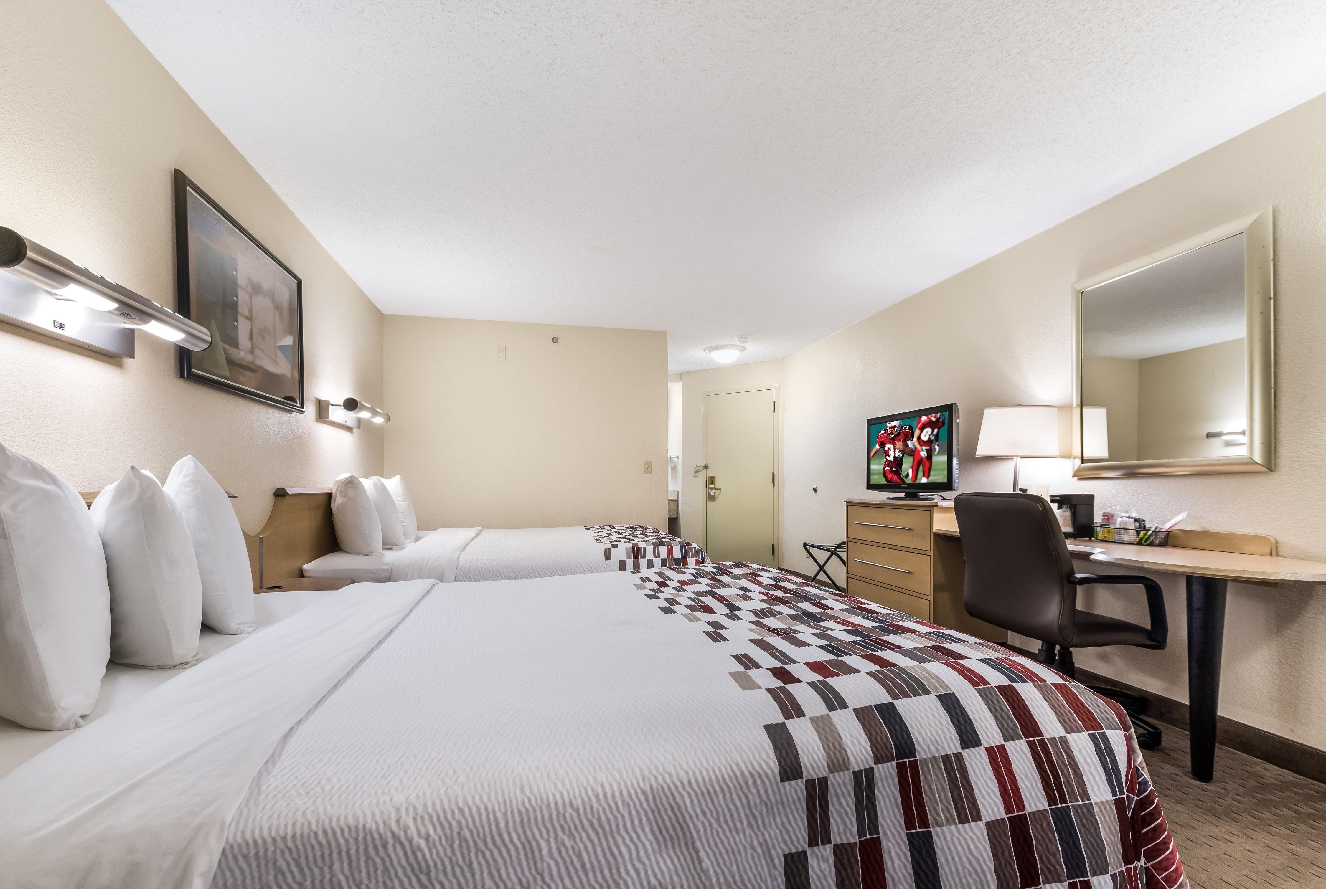 Red Roof Inn Cleveland Airport - Мидълбърг Хайтс Екстериор снимка