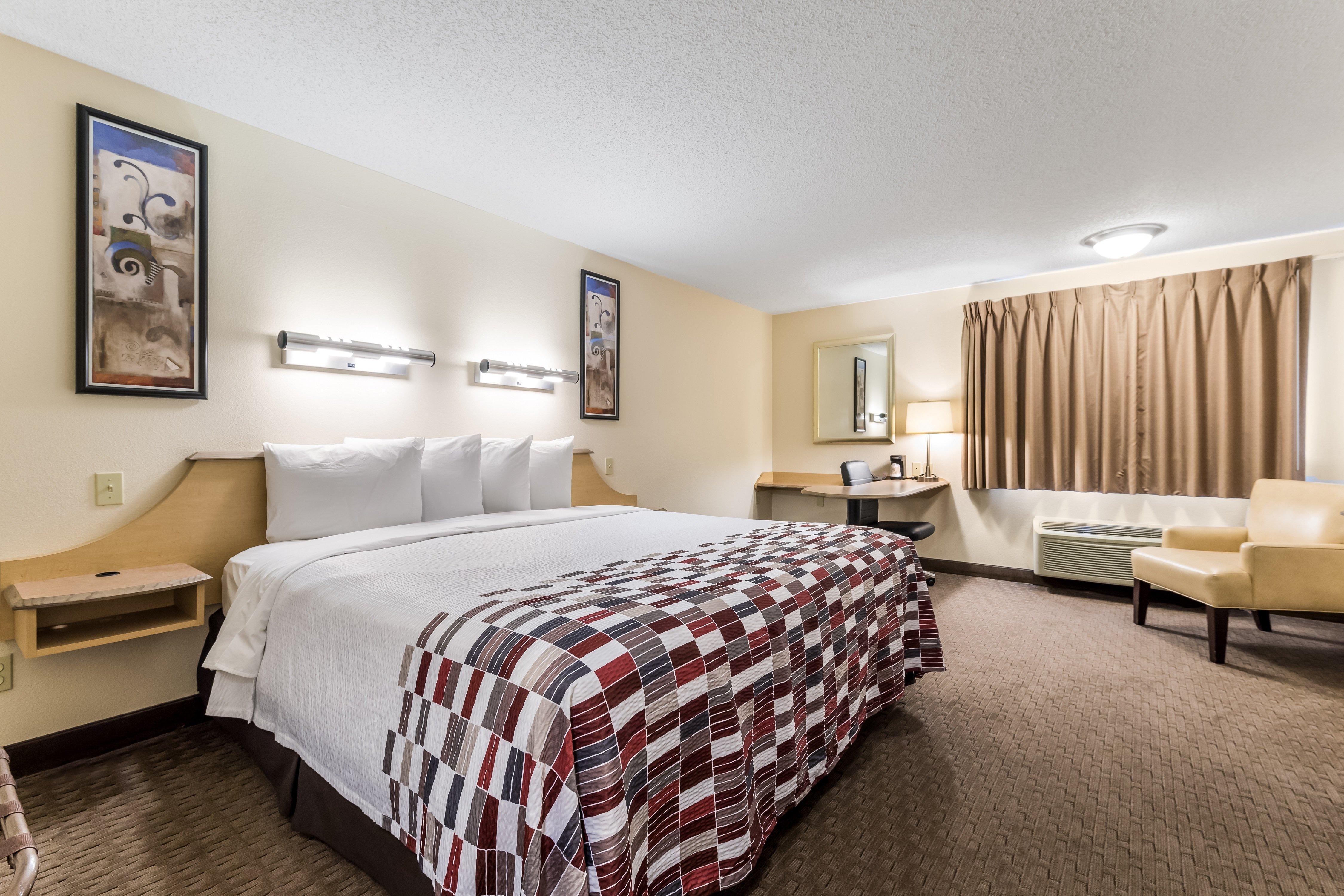 Red Roof Inn Cleveland Airport - Мидълбърг Хайтс Екстериор снимка