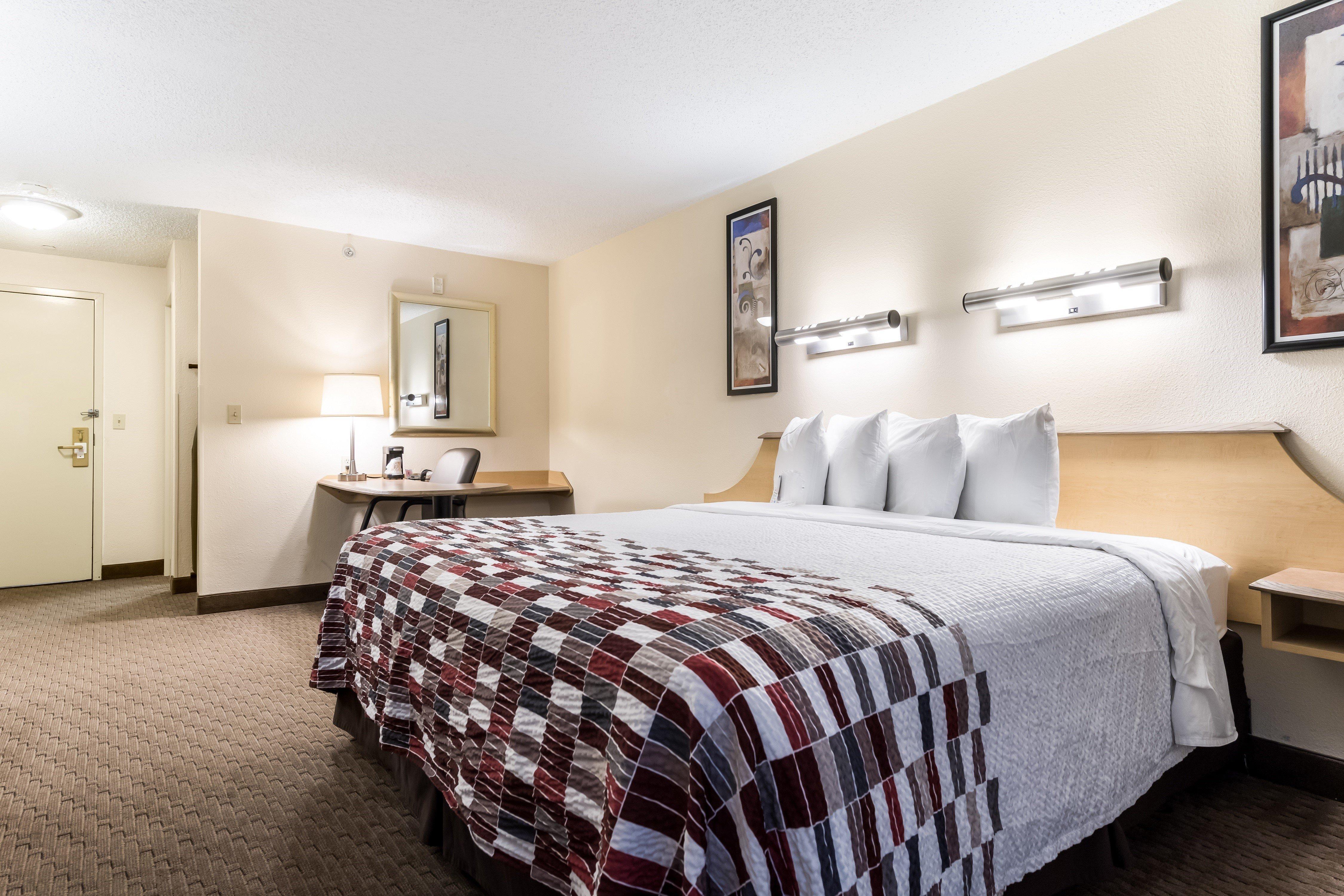 Red Roof Inn Cleveland Airport - Мидълбърг Хайтс Екстериор снимка