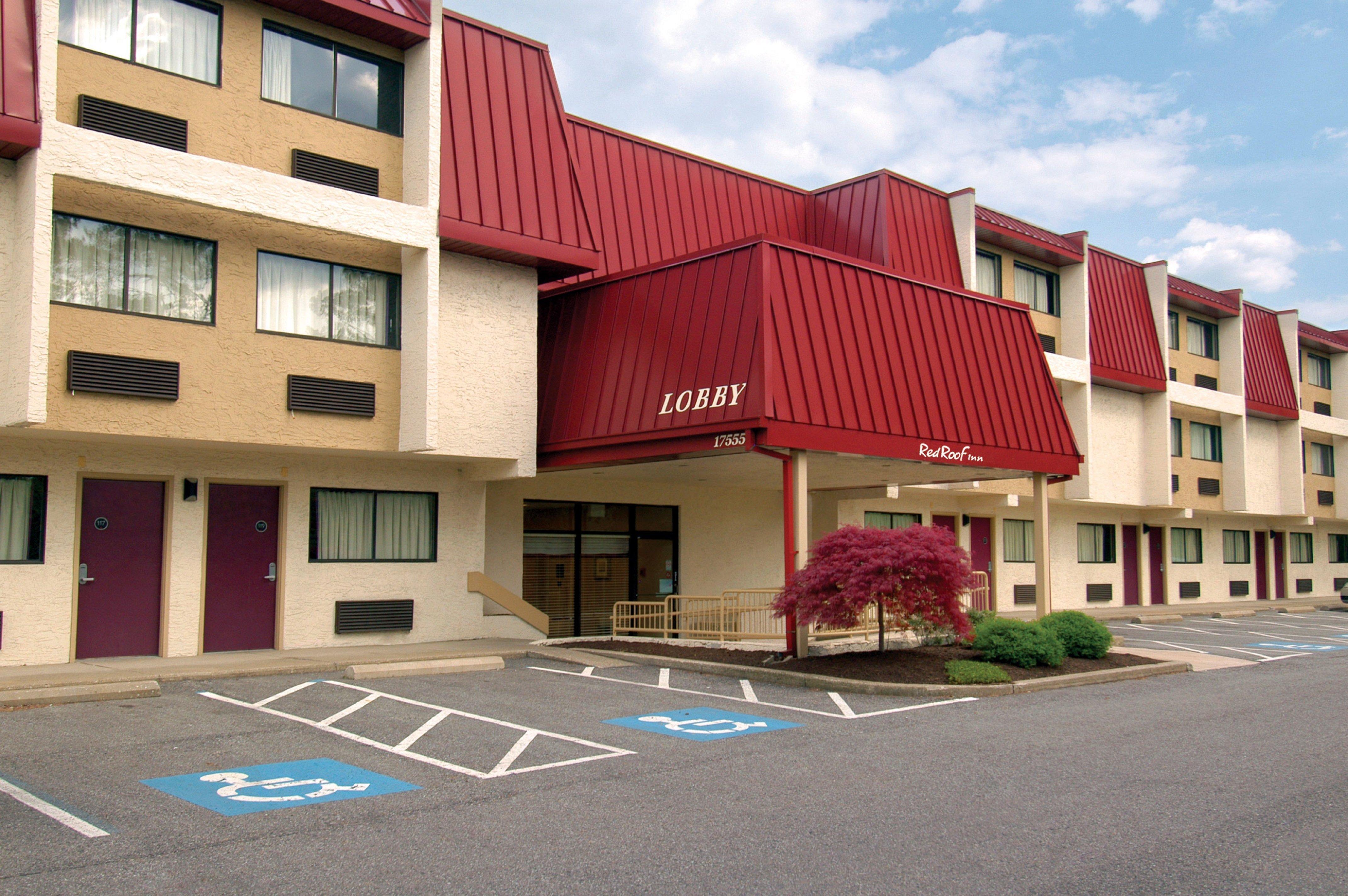 Red Roof Inn Cleveland Airport - Мидълбърг Хайтс Екстериор снимка
